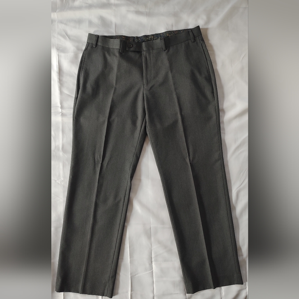 Lauren Ralph Lauren Classic Gray Dress Pants 36 Slacks